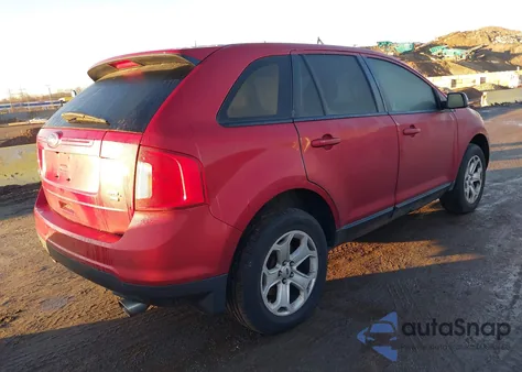 2014 Ford Edge Sel z USA, uszkodzony, nr VIN 2FMDK4JC6EBA33064